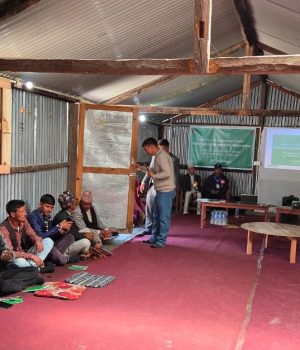 नबिल बैंक १६ स्थानमा सिपमूलक वित्तीय साक्षरता तथा उद्यमशीलता विकास तालिम दिँदै