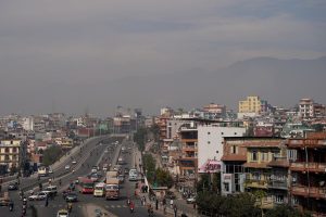 काठमाडौं उपत्यकामा वायु प्रदूषण ‘धेरै अस्वस्थ’ तहमा
