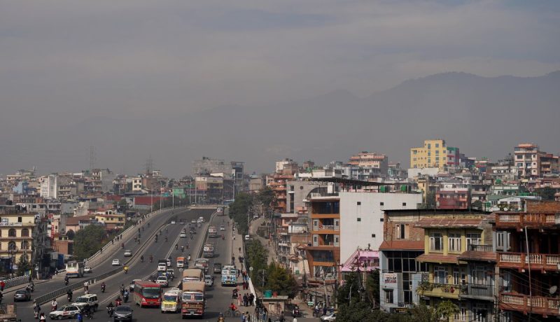 काठमाडौं उपत्यकामा वायु प्रदूषण ‘धेरै अस्वस्थ’ तहमा