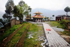 बेनीमा शान्ति पार्क निर्माण योजना अलमलमा, स्थान टुङ्गो नलाग्दा कार्यान्वयन रोकियो