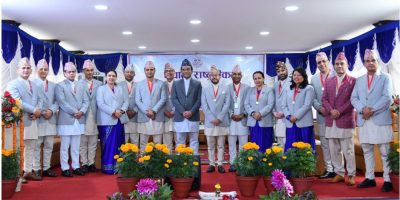 राष्ट्र बैंकमा दुई दशक सेवा पूरा : दीर्घ रावलको अनुभव र प्रतिबद्धता