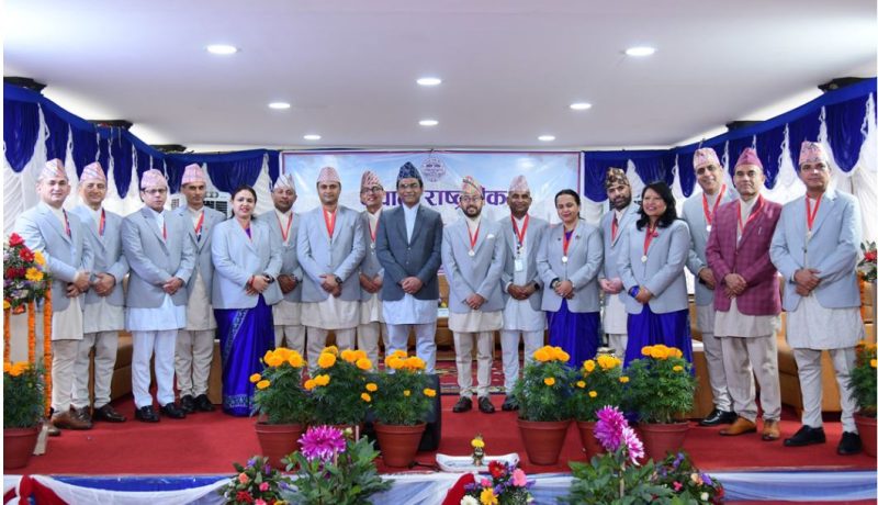 राष्ट्र बैंकमा दुई दशक सेवा पूरा : दीर्घ रावलको अनुभव र प्रतिबद्धता