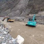 अविरल वर्षाले बीपी राजमार्ग पुनः अवरुद्ध