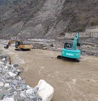 अविरल वर्षाले बीपी राजमार्ग पुनः अवरुद्ध