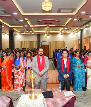 नेशनल लाईफद्वारा अभिकर्तालाई ‘मन्थन २०८२’ अन्तर्गत तालिम