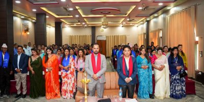 नेशनल लाईफद्वारा अभिकर्तालाई ‘मन्थन २०८२’ अन्तर्गत तालिम