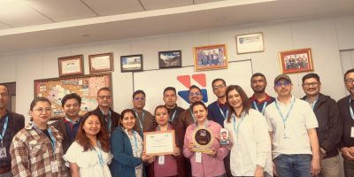 युनाइटेड अजोड इन्स्योरेन्स लिमिटेड अन्तर्राष्ट्रिय स्तरमा सम्मानित