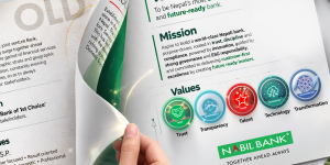 नयाँ उद्देश्य, लक्ष्य र मूल्यमान्यताका साथ अघि बढ्दै नबिल बैंक