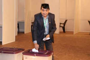 नेपाल उद्योग वाणिज्य महासंघ मा नयाँ कार्यसमिति चयनका लागि मतदान सुरु