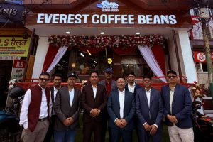 एभरेष्ट कफी बिन्सको सातौं आउटलेट अनामनगर पुर्बीगेटमा सञ्चालनमा