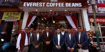 एभरेष्ट कफी बिन्सको सातौं आउटलेट अनामनगर पुर्बीगेटमा सञ्चालनमा