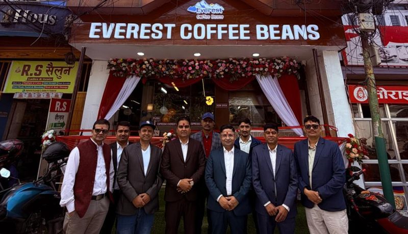 एभरेष्ट कफी बिन्सको सातौं आउटलेट अनामनगर पुर्बीगेटमा सञ्चालनमा