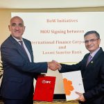 महिला उद्यमशीलता प्रवर्द्धन गर्न लक्ष्मी सनराइज बैंक र आईएफसीबीच सहकार्य