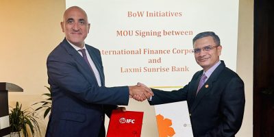 महिला उद्यमशीलता प्रवर्द्धन गर्न लक्ष्मी सनराइज बैंक र आईएफसीबीच सहकार्य
