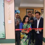 नबिल बैंकको केन्द्रीय कार्यालयमा नबिल नर्सिङ रुमको सुरुवात