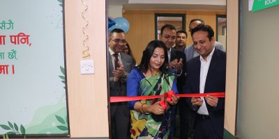 नबिल बैंकको केन्द्रीय कार्यालयमा नबिल नर्सिङ रुमको सुरुवात