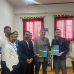 सानिमा बैंकद्वारा गोरखा अस्पताललाई ५ पिडियाट्रिक बेड सहयोग