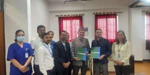 सानिमा बैंकद्वारा गोरखा अस्पताललाई ५ पिडियाट्रिक बेड सहयोग