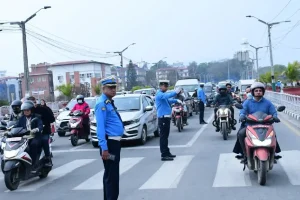 उपत्यकामा २४ घण्टामा १,८५४ चालक कारबाहीमा