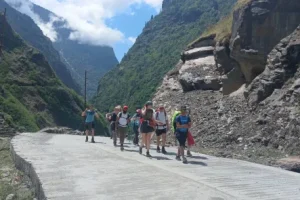 दश महिनामा ५ लाख ७३ हजारभन्दा बढी पर्यटक मुस्ताङ पुगे