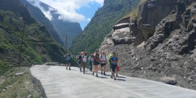 दश महिनामा ५ लाख ७३ हजारभन्दा बढी पर्यटक मुस्ताङ पुगे