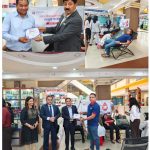 यूनाइटेड अजोड इन्स्योरेन्स लिमिटेडद्धारा  रक्तदान कार्यक्रम सम्पन्न