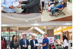 यूनाइटेड अजोड इन्स्योरेन्स लिमिटेडद्धारा रक्तदान कार्यक्रम सम्पन्न