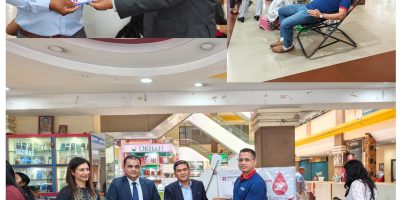 यूनाइटेड अजोड इन्स्योरेन्स लिमिटेडद्धारा रक्तदान कार्यक्रम सम्पन्न