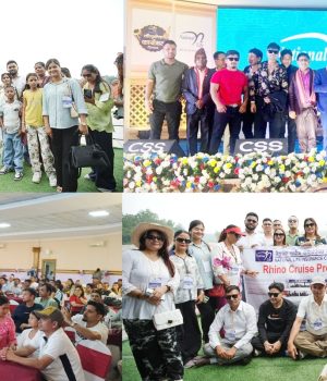 नेशनल लाईफ इन्स्योरेन्सको मनोरञ्जनात्मक नारायणी क्रुज सफारी कार्यक्रम सम्पन्न