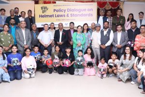 हेल्मेट कानून र मापदण्ड कार्यान्वयनमा जोड