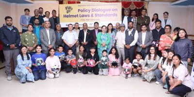 हेल्मेट कानून र मापदण्ड कार्यान्वयनमा जोड