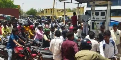 भारतमा इन्धन बिक्रीमा कडाइ, पेट्रोल पम्पबाट थोक खरिदमा रोक