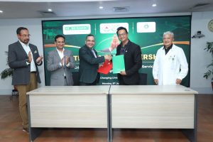 नबिल बैंक र धुलिखेल अस्पतालबीच अत्यावश्यक स्वास्थ्य तथा पुनःस्थापना सेवा सुदृढ गर्न ६ करोड रुपैयाँको रणनीतिक साझेदारी