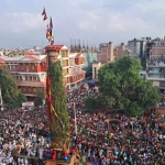 राष्ट्र प्रमुखको उपस्थितिमा  शनिबार रातो मच्छिन्द्रनाथको भोटो जात्रा सम्पन्न हुँदै