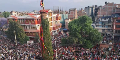 राष्ट्र प्रमुखको उपस्थितिमा शनिबार रातो मच्छिन्द्रनाथको भोटो जात्रा सम्पन्न हुँदै