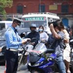 काठमाडौँ उपत्यकामा ट्राफिक नियम उल्लङ्घन गर्ने २,५३५ चालक कारबाहीमा