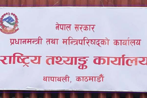 मूल्य सूचकाङ्कको जिम्मेवारी अब राष्ट्रिय तथ्याङ्क कार्यालयलाई