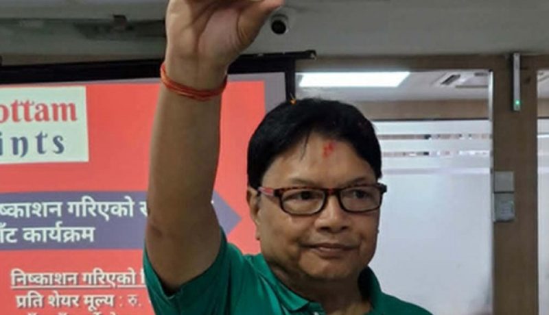 सर्वोत्तम पेन्ट्सको आईपीओ बाँडफाँड सम्पन्न, ७० हजार ५५० जनाले पाए १० कित्ता सेयर