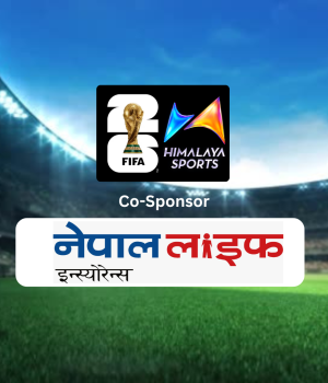 फिफा विश्वकप २०२६ प्रसारणका लागि नेपाल लाइफ र हिमालय स्पोर्ट्सबीच सहकार्य
