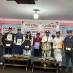 १९ जिल्लाका करिब ३ हजार विद्यार्थीलाई शैक्षिक सामग्री वितरण गर्ने घोषणा