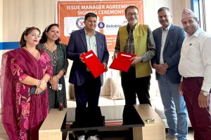 मकालु वाईन इन्डस्ट्रिजको आईपीओ आउने, रिलायबल इन्भेष्टमेन्ट बिक्री प्रबन्धक