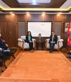 आईएमएफले नेपालका आर्थिक सुधार र नीतिगत प्राथमिकताबारे उच्चस्तरीय छलफल सम्पन्न गर्यो