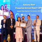 एनसीएचएललाई ‘नेसनल बेस्ट प्रिजेन्टेड अवार्ड २०२५’ अन्तर्गत सर्टिफिकेट अफ मेरिट