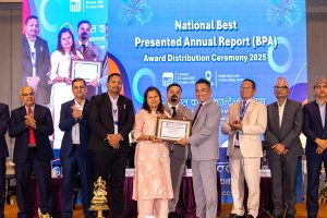 एनसीएचएललाई ‘नेसनल बेस्ट प्रिजेन्टेड अवार्ड २०२५’ अन्तर्गत सर्टिफिकेट अफ मेरिट