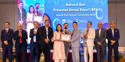 एनसीएचएललाई ‘नेसनल बेस्ट प्रिजेन्टेड अवार्ड २०२५’ अन्तर्गत सर्टिफिकेट अफ मेरिट