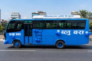 महिलाको सुरक्षित यात्राका लागि साउन १ देखि ‘ब्लू बस’ सञ्चालन