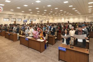 प्रतिनिधिसभाको बैठक बुधबार बिहान ११ बजेसम्म स्थगित