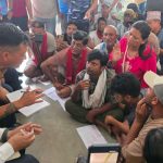 लिखित सहमति नहुँदा निजगढमै रोकियो मिटरब्याजपीडितको न्याय मार्च