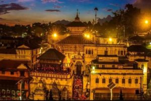साउनका सोमबारको तयारीमा पशुपति क्षेत्रमा व्यापक सरसफाइ