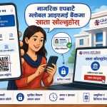नागरिक एपमार्फत ग्लोबल आइएमई बैंकमा अनलाइन खाता खोल्न सकिने
